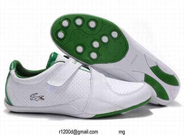 chaussure lacoste montant