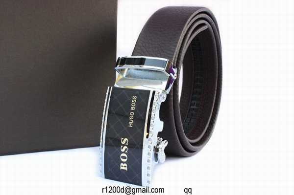 ceinture hugo boss homme pas cher