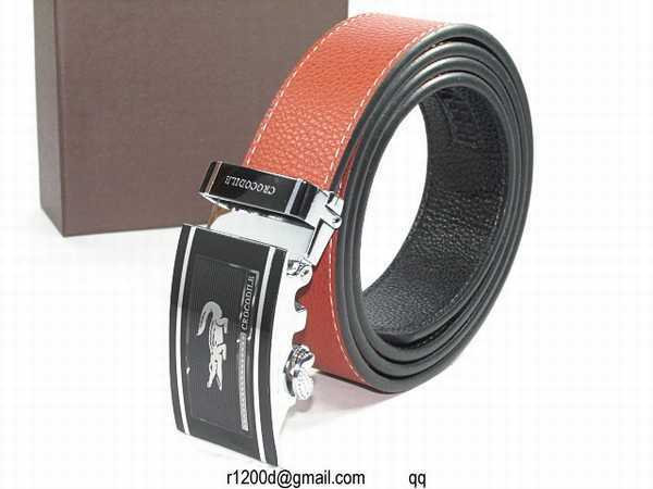 prix ceinture lacoste