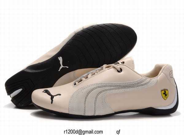 basket puma ferrari pour femme