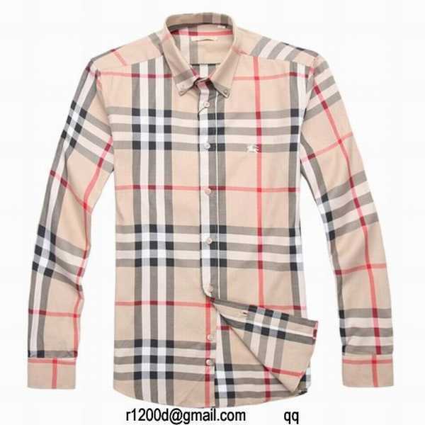 prix chemise burberry