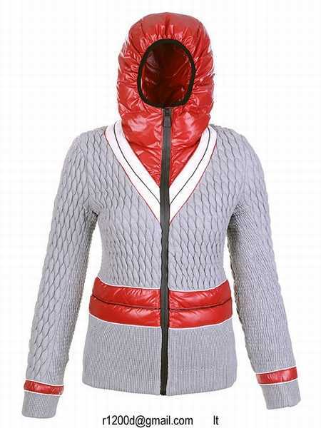 doudoune moncler femme fourrure