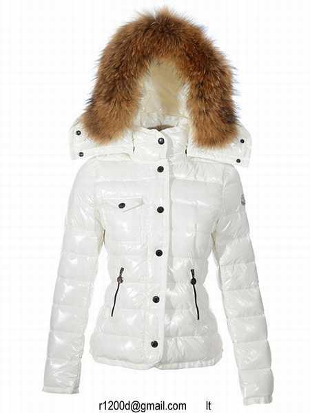 doudoune moncler avec fourrure