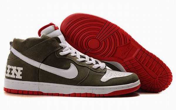 nike dunk high pas cher