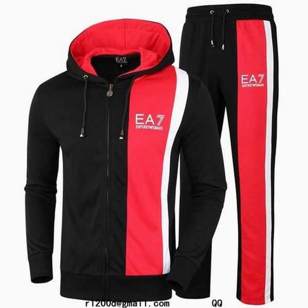 survetement armani ea7 homme