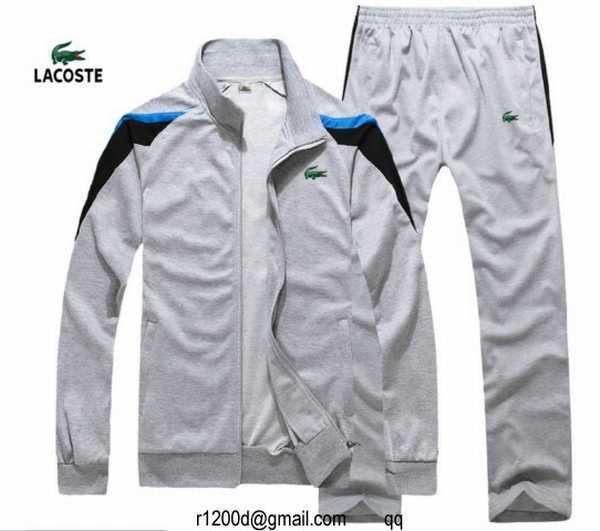 nouveau survette lacoste