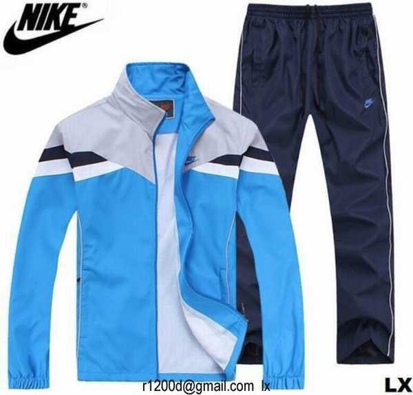 survetement coton homme nike