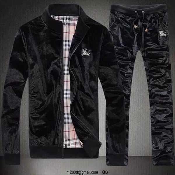 jogging burberry homme