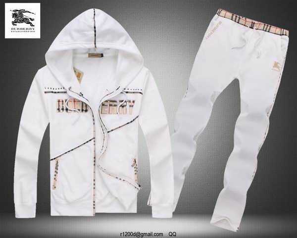 jogging burberry homme