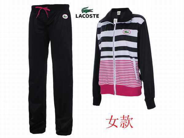 survet lacoste femme