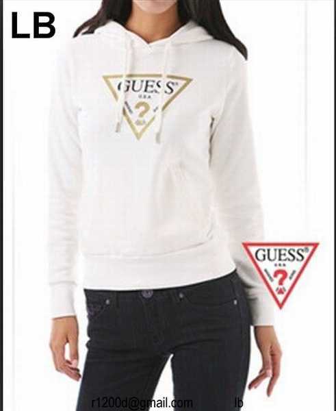 pull guess pas cher femme